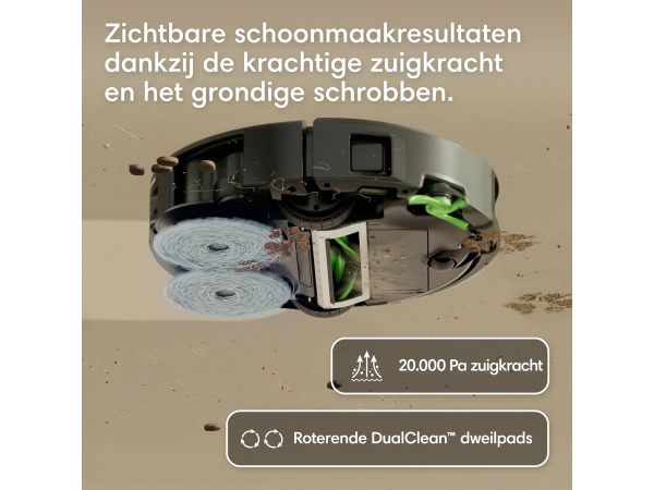 iRobot Roomba Plus 415 Combo Robot + AutoWash Dock – foto 2 – kavel bij XL Auctions