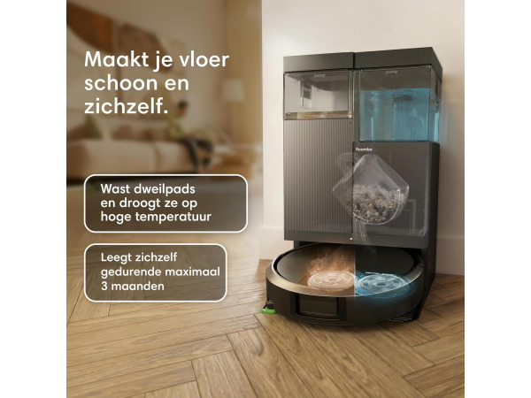 iRobot Roomba Plus 415 Combo Robot + AutoWash Dock – foto 3 – kavel bij XL Auctions