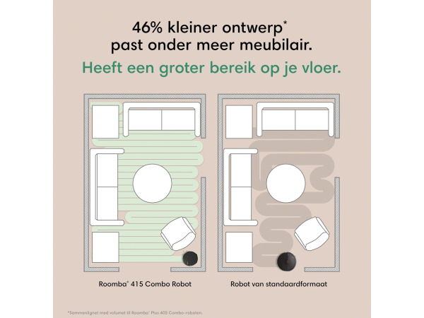 iRobot Roomba Plus 415 Combo Robot + AutoWash Dock – foto 4 – kavel bij XL Auctions
