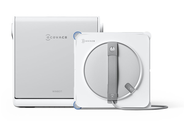 ECOVACS - WINBOT W2S OMNI - ruitenreinigingsrobot - TruEdge™ – foto 2 – kavel bij XL Auctions