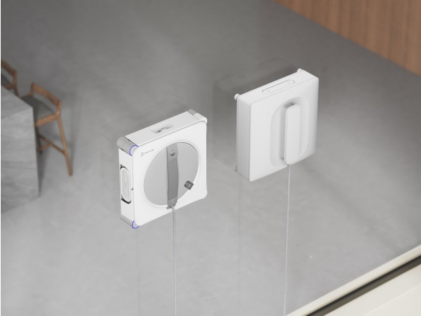 ECOVACS - WINBOT W2S OMNI - ruitenreinigingsrobot - TruEdge™ – foto 4 – kavel bij XL Auctions
