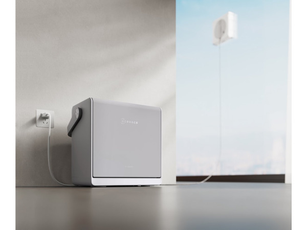 ECOVACS - WINBOT W2S OMNI - ruitenreinigingsrobot - TruEdge™ – foto 7 – kavel bij XL Auctions