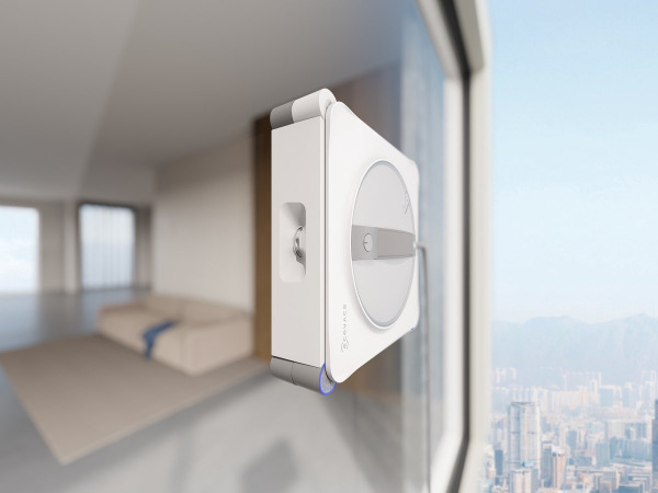 ECOVACS - WINBOT W2S OMNI - ruitenreinigingsrobot - TruEdge™ – foto 8 – kavel bij XL Auctions
