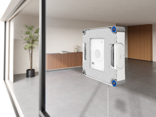 ECOVACS - WINBOT W2S OMNI - ruitenreinigingsrobot - TruEdge™ – foto 9 – kavel bij XL Auctions