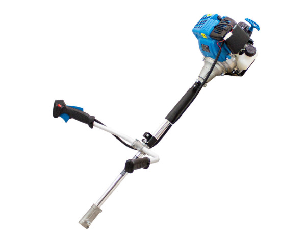 2-in-1 Benzine Bosmaaierset - 31 cm - 4-takt - Blauw – foto 12 – kavel bij XL Auctions