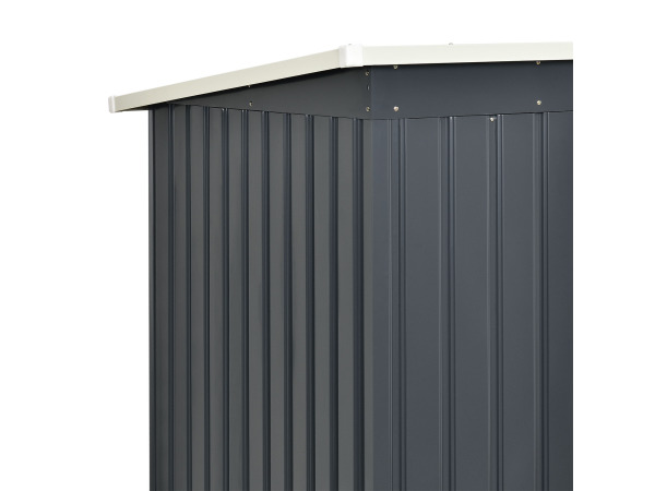 Metalen tuinhuis M - 213 × 130 × 173cm – foto 5 – kavel bij XL Auctions