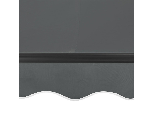 Zonnescherm / Luifel - 300 x 250 cm - Donkergrijs – foto 7 – kavel bij XL Auctions