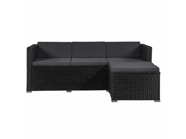 Loungset Punta Cana - Polyrotan – foto 10 – kavel bij XL Auctions