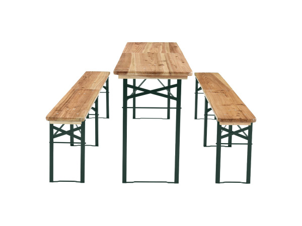 Houten Biertafelset / Bierbank Passau - 3-delig – foto 13 – kavel bij XL Auctions