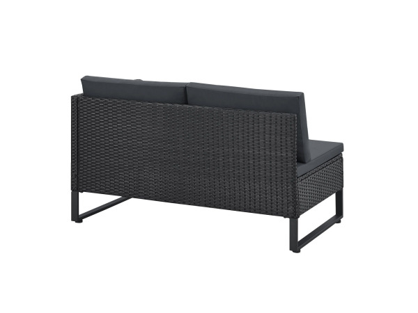 Loungeset / Tuinset Santorini - Polyrotan - Modulair – foto 10 – kavel bij XL Auctions