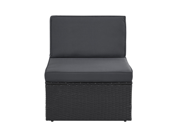 Polyrotan Loungeset / Tuinset Salou - Zwart – foto 11 – kavel bij XL Auctions