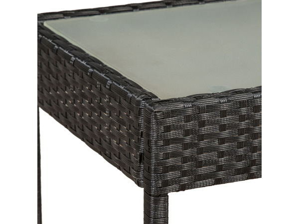 Loungeset Trinidad - Polyrotan - Donkergrijs – foto 3 – kavel bij XL Auctions