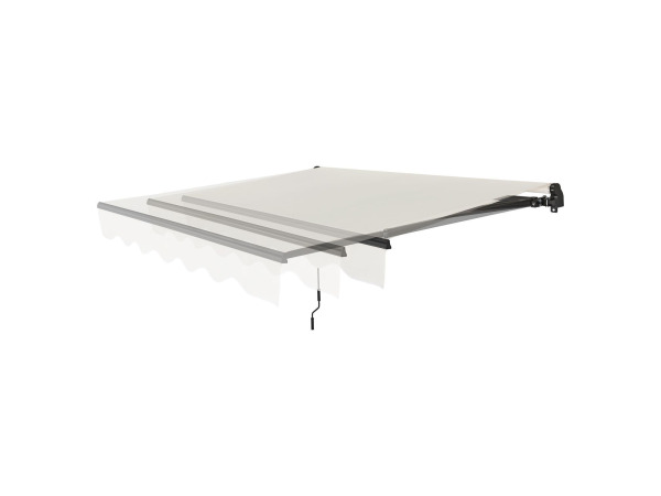 Zonnescherm / Luifel - 300 x 250 cm - Beige – foto 11 – kavel bij XL Auctions