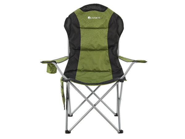 Campingstoel / Vouwstoel Lido - Groen - Incl. Opbergtas – foto 13 – kavel bij XL Auctions