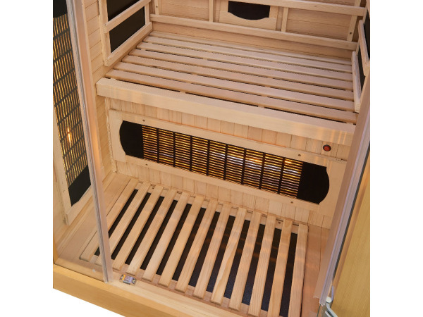 Infraroodcabine / Sauna Kiruna - 90x90x190 – foto 14 – kavel bij XL Auctions