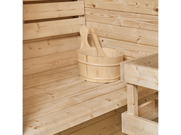 Barrelsauna Spitsbergen - 191x120x193 cm – foto 16 – kavel bij XL Auctions