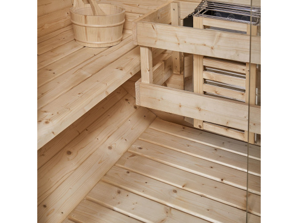 Barrelsauna Spitsbergen - 191x120x193 cm – foto 17 – kavel bij XL Auctions