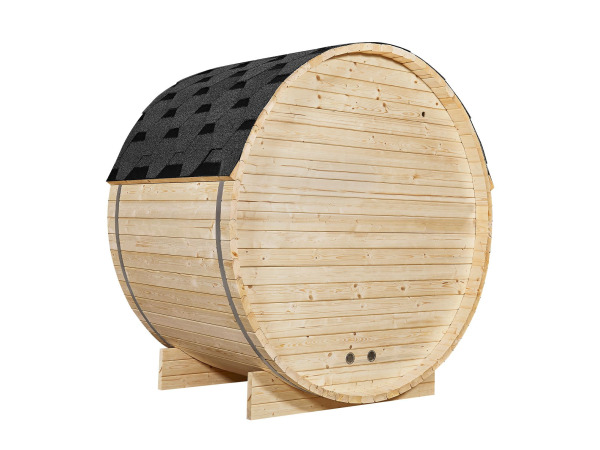 Barrelsauna Spitsbergen - 191x120x193 cm – foto 21 – kavel bij XL Auctions