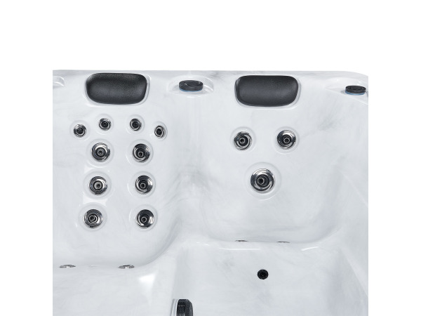 Whirlpool Oasis voor buiten - 3 persoons bubbelbad – foto 12 – kavel bij XL Auctions