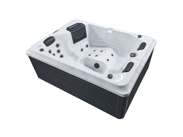 Whirlpool Oasis voor buiten - 3 persoons bubbelbad – foto 22 – kavel bij XL Auctions