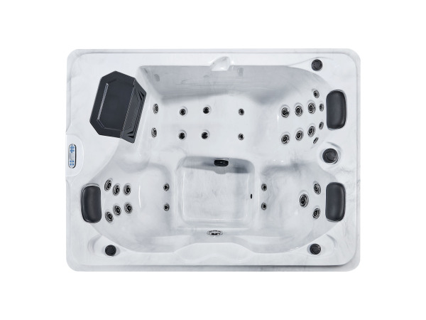Whirlpool Oasis voor buiten - 3 persoons bubbelbad – foto 26 – kavel bij XL Auctions