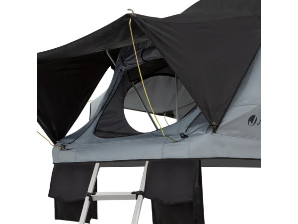 Daktent Lago - 2-persoons - Incl. Matras - Zwart / Grijs – foto 2 – kavel bij XL Auctions