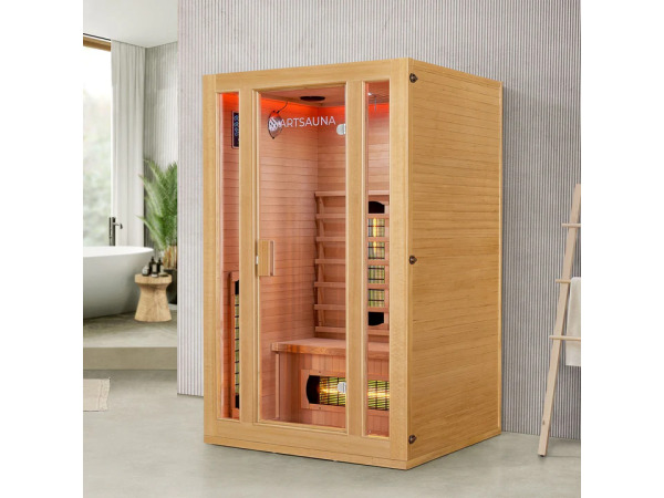 Infraroodcabine Nyborg S120V - 120x105x190cm – foto 14 – kavel bij XL Auctions