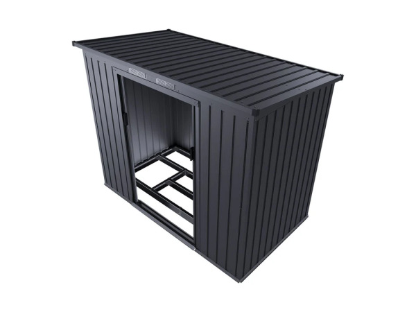 Metalen gereedschapsschuur / Tuinschuur / Berging M – foto 3 – kavel bij XL Auctions