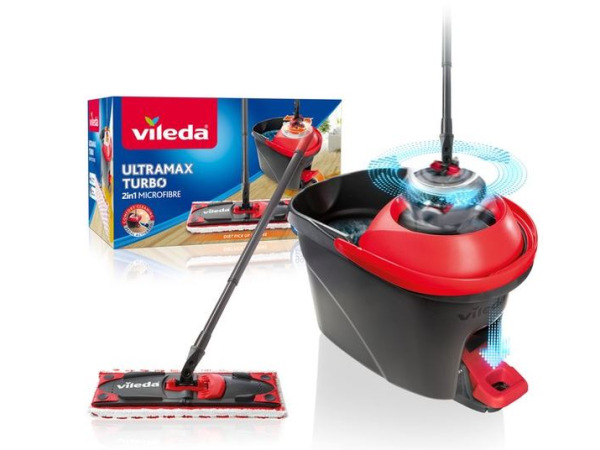 Vileda Ultramax Turbo Dweilsysteem – kavel bij XL Auctions
