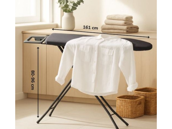 alpina Strijkplank XL 161 x 96 cm - Inclusief Strijkplankhoe – foto 2 – kavel bij XL Auctions