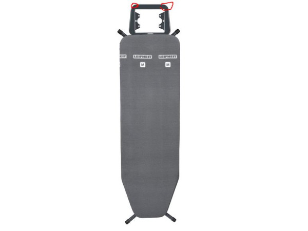 Leifheit strijkplank Classic M - 120 x 38 cm strijkvlak – kavel bij XL Auctions