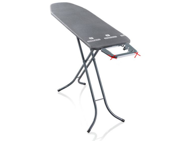 Leifheit strijkplank Classic M - 120 x 38 cm strijkvlak – foto 2 – kavel bij XL Auctions