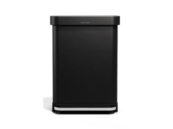 Simplehuman Rechthoekige Pedaalemmer - 55L – kavel bij XL Auctions
