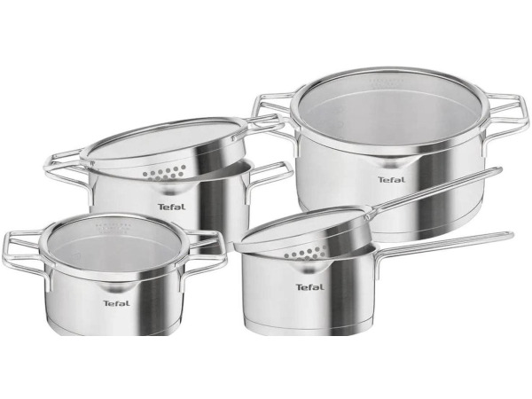 Tefal Nordica pannenset (4-delig) – kavel bij XL Auctions