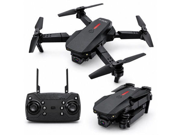 iTeck E88 Pro Drone met HD Camera en Afstandsbediening – foto 3 – kavel bij XL Auctions