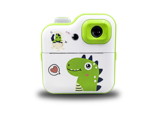 iTeck Dino Kindercamera met instant Printer – foto 2 – kavel bij XL Auctions