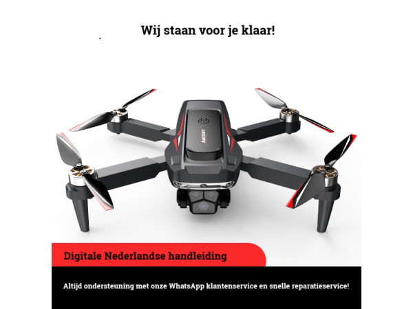 Drone met Live Camera, Brushless & Obstakelontwijking – foto 3 – kavel bij XL Auctions