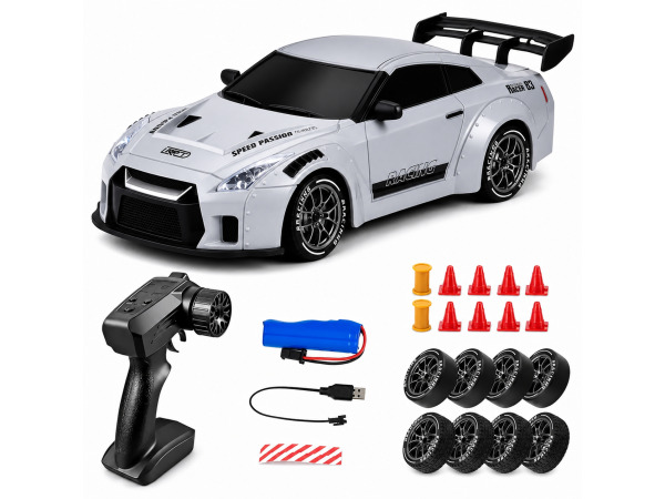 Afstandsbestuurbare Sportauto 1:24 Drift RC Auto – foto 2 – kavel bij XL Auctions