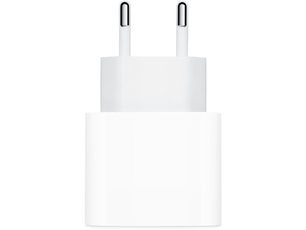 Apple 20W Power adapter USB-C aansluiting Snellader iPhone
