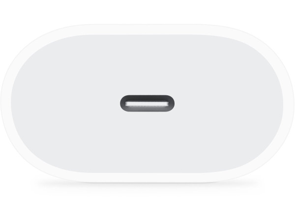 Apple 20W Power adapter USB-C aansluiting Snellader iPhone – foto 2 – kavel bij XL Auctions