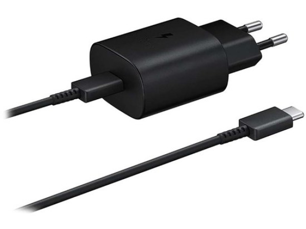 Samsung Universele USB-C adapter/oplader 25W kabel – foto 2 – kavel bij XL Auctions