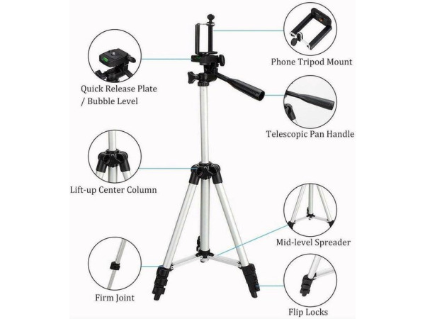 iBello telefoon tripod telefoonstatief – foto 3 – kavel bij XL Auctions