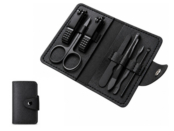 7-Delige Nagelverzorging set – RVS Manicure Set
