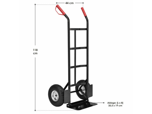 Stalen steekwagen Incl. handvaten – foto 14 – kavel bij XL Auctions