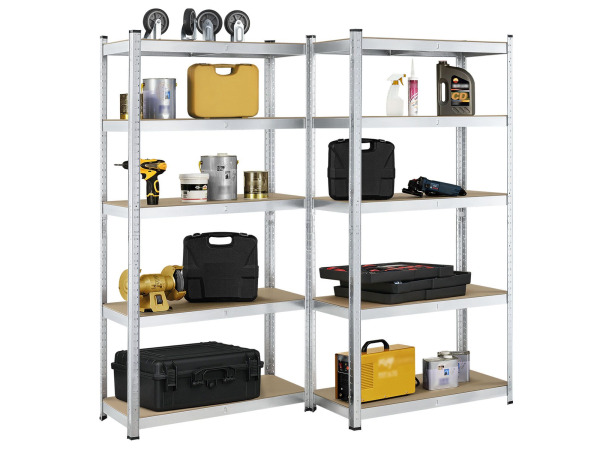 2 stuks Magazijnstelling - Basic - 180 x 90 x 40 cm – foto 14 – kavel bij XL Auctions