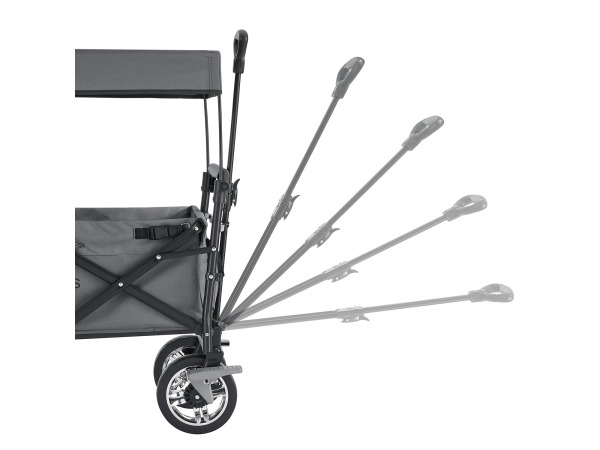 Bolderkar inklapbaar max 120 kg – foto 4 – kavel bij XL Auctions