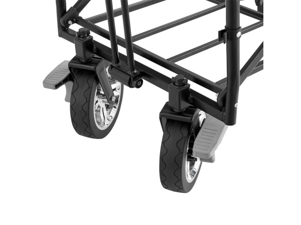 Bolderkar inklapbaar max 120 kg – foto 5 – kavel bij XL Auctions