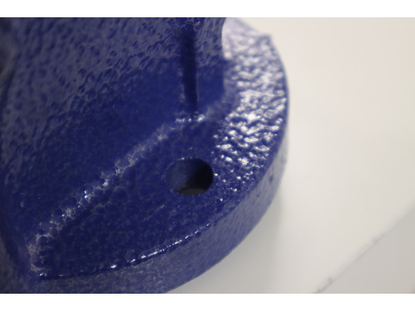 Bankschroef / Handbankschroef - Staal - 100 mm - Blauw – foto 3 – kavel bij XL Auctions