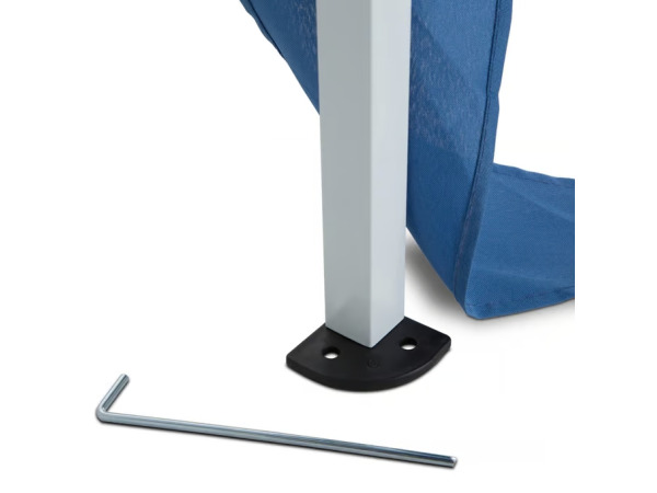 Vouwpaviljoen 3 x 6 m met UV 50+ - blauw – foto 2 – kavel bij XL Auctions