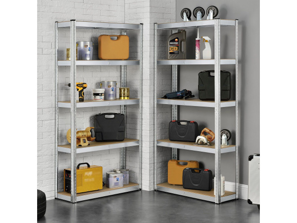 2 stuks Magazijnstelling - Basic - 180 x 90 x 40 cm – foto 15 – kavel bij XL Auctions